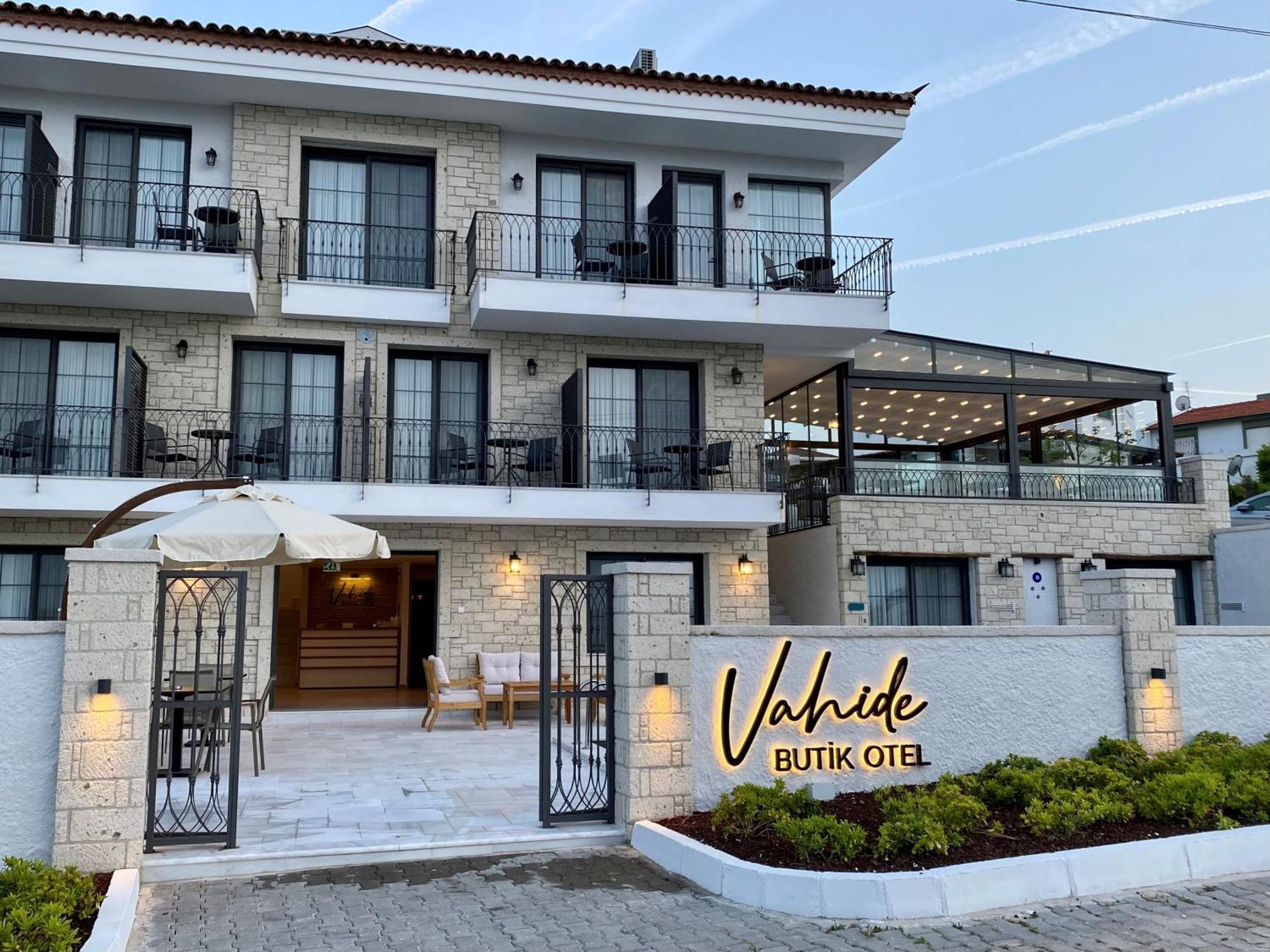 Vahide Dalyan 호텔 Çeşme 외부 사진
