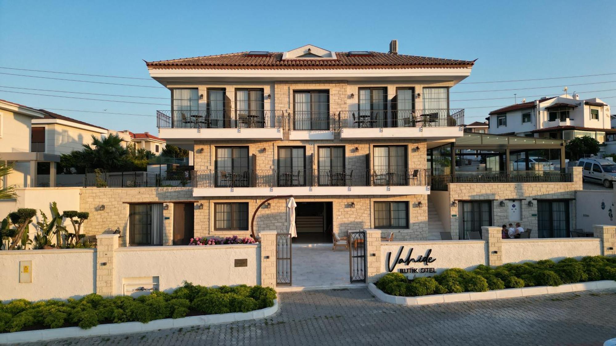 Vahide Dalyan 호텔 Çeşme 외부 사진